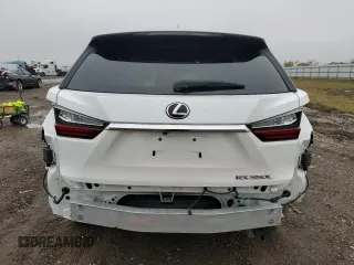 2020 Lexus RX 350L with VIN JTJHZKEA4L2015239, listed as a Copart auction lot 87478044 with 67,006 mi miles and Salvage title. Bid and sale history available at DreamBid. Image 6.
