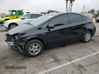 2011 Toyota Prius I with VIN JTDKN3DU2B1407338, listed as a Copart auction lot 55637245 with 227,054 mi miles and Salvage Title. Bid and sale history available at DreamBid. Image 1.