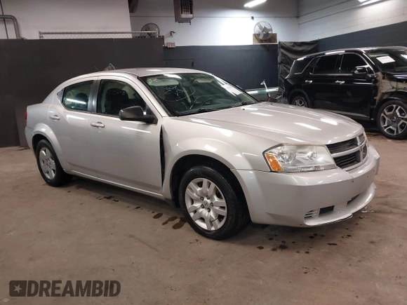 2010 Dodge Avenger SXT with VIN 1B3CC4FB8AN150108, listed as a IAAI auction lot 41381065 with 71,967 mi miles and . Bid and sale history available at DreamBid. Image 1.