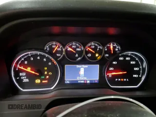 2021 Chevrolet Silverado 1500 LT with VIN 1GCRYDED0MZ224289, listed as a Copart auction lot 41636375 with 97,485 mi miles and Salvage Title. Bid and sale history available at DreamBid. Image 9.