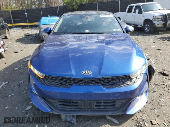 2021 Kia K5 GT-Line with VIN 5XXG64J27MG057806, listed as a Copart auction lot 49326135 with 44,642 mi miles and Salvage Title. Bid and sale history available at carsss.com. Image 5.