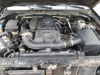 2009 Nissan Frontier SE with VIN 1N6AD06W69C400688, listed as a Copart auction lot 85140904 with 165,558 mi miles and Salvage title. Bid and sale history available at DreamBid. Image 12.