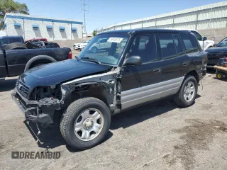 2000 Toyota RAV4 with VIN JT3GP10V0Y0047007, listed as a Copart auction lot 59945575 with 191,560 mi miles and Salvage title. Bid and sale history available at DreamBid. Image 1.