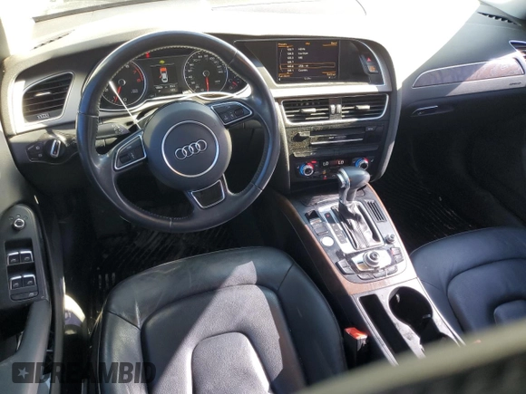 2015 Audi A4 Premium Plus z VIN WAUEFAFL7FN017205, wystawiony jako Copart lot #77684244 z przebiegiem 108 555 mil mil oraz Szkoda całkowita • Salvage title. Historia ofert i sprzedaży dostępna na DreamBid. Obrazek 8.
