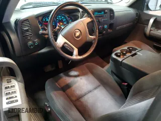 2008 Chevrolet Silverado 1500 1LT with VIN 2GCEK19J081129728, listed as a Copart auction lot 52635075 with 106,412 mi miles and Salvage Title. Bid and sale history available at DreamBid. Image 8.