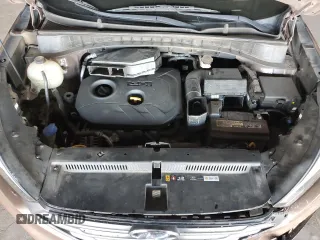 2016 Hyundai Tucson SE z VIN KM8J33A43GU159480, wystawiony jako Copart lot #80559024 z przebiegiem 74 537 mil mil oraz Szkoda całkowita • Salvage title. Historia ofert i sprzedaży dostępna na DreamBid. Obrazek 13.