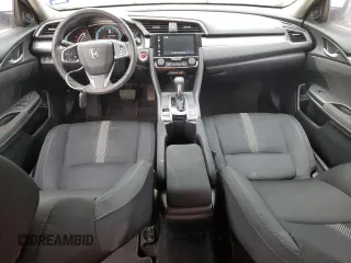 2018 Honda Civic EX with VIN 2HGFC2F71JH503780, listed as a Copart auction lot 55498105 with 119,788 mi miles and Salvage Title. Bid and sale history available at DreamBid. Image 8.