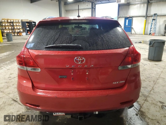 2015 Toyota Venza LE with VIN 4T3BA3BB8FU073482, listed as a Copart auction lot 58003855 with 88,777 mi miles and Salvage title. Bid and sale history available at DreamBid. Image 6.