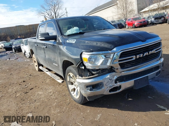2020 Ram 1500 Big Horn с VIN 1C6SRFFT2LN132162, выставлен на аукционе IAAI как лот 41664199 с пробегом 193 165 миль миль и . История ставок и продаж доступна на DreamBid. Изображение 1.