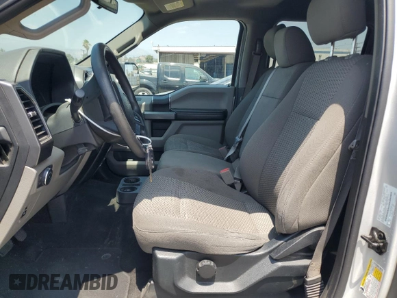2018 Ford F-150 XL z VIN 1FTEW1CP1JKC28176, wystawiony jako Copart lot #66037815 z przebiegiem 98 084 mil mil oraz Szkoda całkowita • Salvage title. Historia ofert i sprzedaży dostępna na DreamBid. Obrazek 7.
