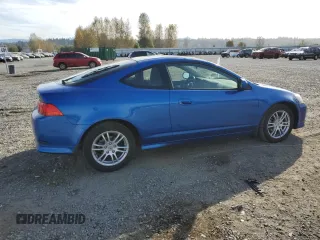 2005 Acura RSX with VIN JH4DC53825S017092, listed as a Copart auction lot 74581464 with 64,688 mi miles and Salvage Title. Bid and sale history available at carsss.com. Image 3.