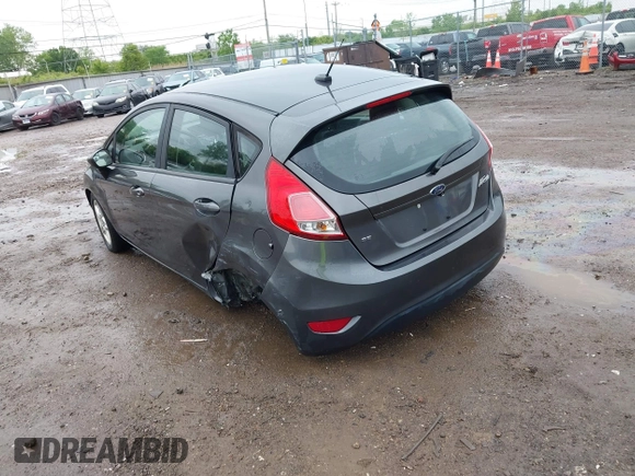 2018 Ford Fiesta SE with VIN 3FADP4EJ7JM130027, listed as a IAAI auction lot 42171799 with 65,253 mi miles and . Bid and sale history available at DreamBid. Image 3.