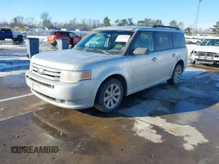 2011 Ford Flex SE with VIN 2FMGK5BC4BBD32226, listed as a IAAI auction lot 41364102 with 239,654 mi miles. Bid and sale history available at carsss.com. Image 2.