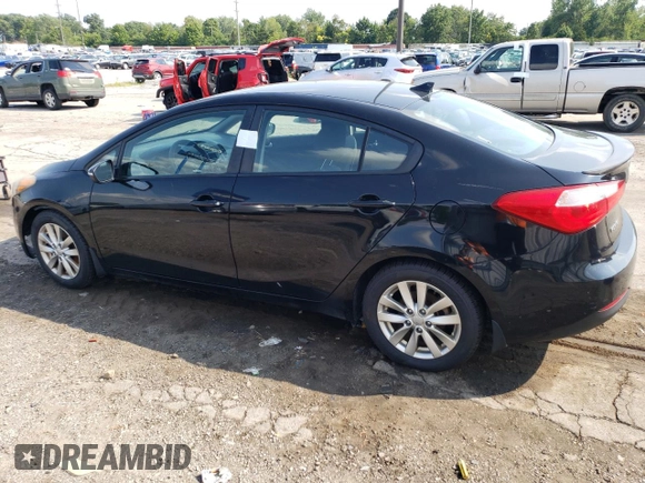2015 Kia Forte LX with VIN KNAFX4A66F5414571, listed as a Copart auction lot 64008884 with 160,309 mi miles and Salvage Title. Bid and sale history available at carsss.com. Image 2.