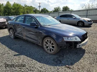 2010 Audi A6 Premium Plus z VIN WAUFGAFB3AN071389, wystawiony jako Copart lot #78142494 z przebiegiem 97 570 mil mil oraz Szkody całkowita. Historia ofert i sprzedaży dostępna na DreamBid. Obrazek 4.