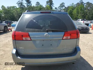 2004 Toyota Sienna XLE with VIN 5TDZA22CX4S081924, listed as a Copart auction lot 53162345 with 226,431 mi miles and Salvage Title. Bid and sale history available at DreamBid. Image 6.