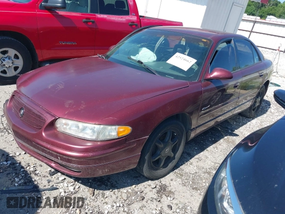 2001 Buick Regal LS with VIN 2G4WB55K711287284, listed as a IAAI auction lot 42524662 with Not provided miles and . Bid and sale history available at DreamBid. Image 2.