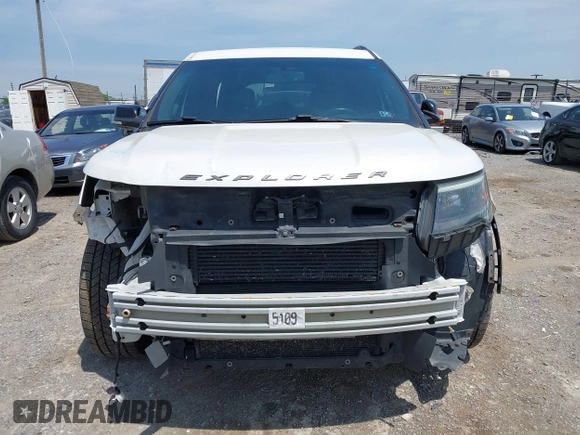 2017 Ford Explorer Sport z VIN 1FM5K8GT6HGA83768, wystawiony jako IAAI lot #42234234 z przebiegiem 82 063 mil mil oraz . Historia ofert i sprzedaży dostępna na DreamBid. Obrazek 12.