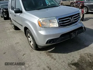 2012 Honda Pilot LX with VIN 5FNYF4H24CB082609, listed as a Copart auction lot 48785905 with 249,120 mi miles and Salvage Title. Bid and sale history available at carsss.com. Image 11.