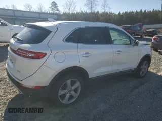 2017 Lincoln MKC Premiere with VIN 5LMCJ1C90HUL50929, listed as a Copart auction lot 48915205 with 94,262 mi miles and Salvage Title. Bid and sale history available at DreamBid. Image 3.
