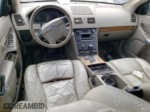 2005 Volvo XC90 with VIN YV1CY592151197151, listed as a Copart auction lot 46295705 with 208,437 mi miles and Salvage Title. Bid and sale history available at carsss.com. Image 8.
