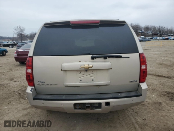 2008 Chevrolet Suburban LT w/2LT with VIN 3GNFK16318G170913, listed as a Copart auction lot 49304515 with 244,881 mi miles and Salvage Title. Bid and sale history available at carsss.com. Image 6.