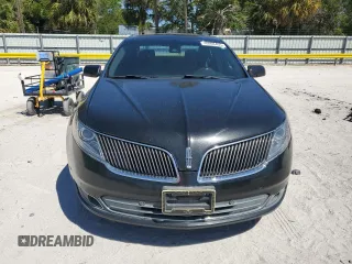 2013 Lincoln MKS EcoBoost with VIN 1LNHL9FT8DG603948, listed as a Copart auction lot 49908455 with 133,493 mi miles and Salvage title. Bid and sale history available at DreamBid. Image 5.
