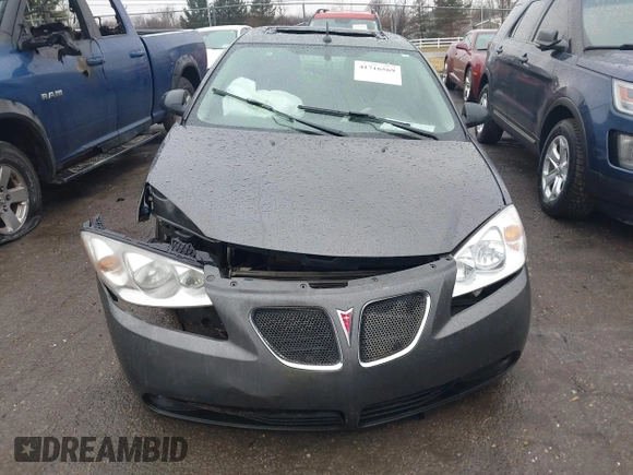 2005 Pontiac G6 GT with VIN 1G2ZH528554154787, listed as a IAAI auction lot 41716569 with 0 mi miles. Bid and sale history available at carsss.com. Image 12.