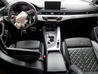 2018 Audi S4 Prestige z VIN WAUC4AF46JA001857, wystawiony jako Copart lot #47186315 z przebiegiem Nie podano mil oraz Szkody całkowita. Historia ofert i sprzedaży dostępna na DreamBid. Obrazek 8.