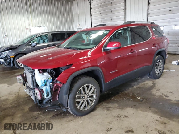 2019 GMC Acadia SLE with VIN 1GKKNSLA9KZ285973, listed as a Copart auction lot 61348295 with 86,576 mi miles and Non repairable. Bid and sale history available at DreamBid. Image 1.