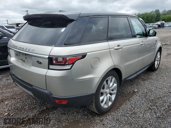 2015 Land Rover Range Rover Sport HSE z VIN SALWR2VF9FA510657, wystawiony jako Copart lot #58846275 z przebiegiem 94 347 mil mil oraz Czysty tytuł • Clean title. Historia ofert i sprzedaży dostępna na DreamBid. Obrazek 3.