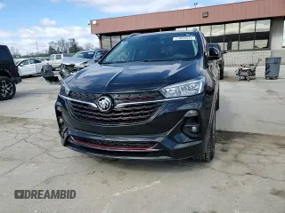 2022 Buick Encore GX Select with VIN KL4MMDSL3NB079853, listed as a Copart auction lot 53088545 with 34,135 mi miles and Salvage title. Bid and sale history available at DreamBid. Image 12.
