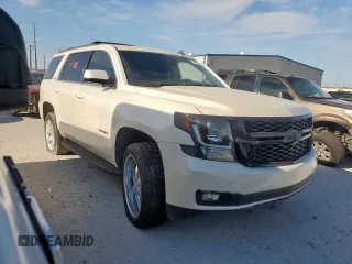 2015 Chevrolet Tahoe LT z VIN 1GNSCBKC0FR159342, wystawiony jako Copart lot #58051145 z przebiegiem 156 440 mil mil oraz Czysty tytuł • Clean title. Historia ofert i sprzedaży dostępna na DreamBid. Obrazek 4.
