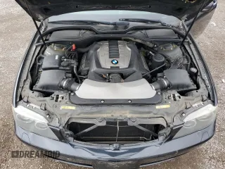 2008 BMW 7 Series 750Li with VIN WBAHN83508DT77682, listed as a Copart auction lot 72649744 with 176,832 mi miles and Clean Title. Bid and sale history available at carsss.com. Image 11.
