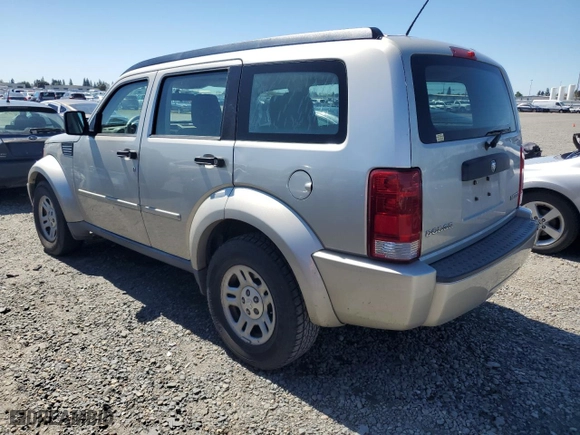 2009 Dodge Nitro SE with VIN 1D8GT28K19W541402, listed as a Copart auction lot 57487874 with 189,653 mi miles and Salvage Title. Bid and sale history available at carsss.com. Image 2.