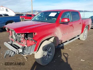 2018 Toyota Tacoma SR with VIN 3TMCZ5AN2JM134145, listed as a IAAI auction lot 41124645 with 61,302 mi miles. Bid and sale history available at carsss.com. Image 18.