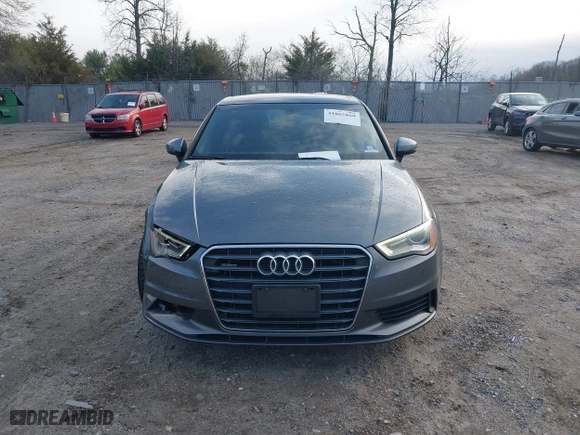 2015 Audi A3 2.0T Premium with VIN WAUBFGFF3F1005219, listed as a IAAI auction lot 41865869 with 91,993 mi miles. Bid and sale history available at carsss.com. Image 12.
