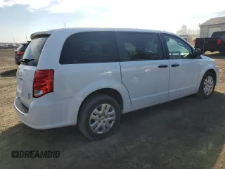 2019 Dodge Grand Caravan SE with VIN 2C4RDGBG5KR796753, listed as a Copart auction lot 49871815 with 97,983 mi miles and Salvage Title. Bid and sale history available at DreamBid. Image 3.