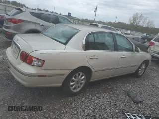 2004 Kia Amanti z VIN KNALD124645042962, wystawiony jako Copart lot #78897374 z przebiegiem 182 054 mil mil oraz Tytuł czysty. Historia ofert i sprzedaży dostępna na DreamBid. Obrazek 3.