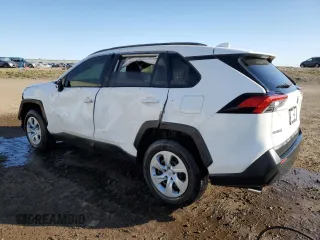 2019 Toyota RAV4 LE with VIN JTMH1RFV6KJ007894, listed as a Copart auction lot 49707505 with 112,627 mi miles and Salvage Title. Bid and sale history available at carsss.com. Image 2.