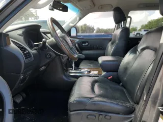 2017 Infiniti QX80 with VIN JN8AZ2NF5H9642681, listed as a Copart auction lot 71200704 with 132,250 mi miles and Salvage Title. Bid and sale history available at carsss.com. Image 7.