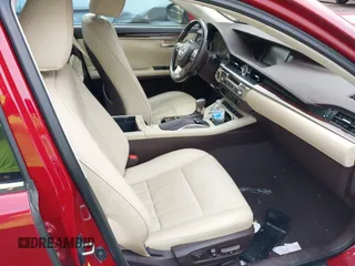 2018 Lexus ES with VIN 58ABK1GG1JU091726, listed as a IAAI auction lot 41618079 with 67,392 mi miles. Bid and sale history available at carsss.com. Image 5.