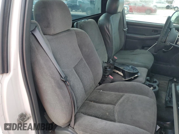 2007 Chevrolet Silverado 1500 LS with VIN 1GCEC14V27Z204071, listed as a Copart auction lot 50455645 with 123,355 mi miles and Salvage Title. Bid and sale history available at carsss.com. Image 10.