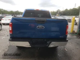 2018 Ford F-150 XL with VIN 1FTEW1EP1JFA29893, listed as a Copart auction lot 72119394 with Not provided miles and Salvage title. Bid and sale history available at DreamBid. Image 6.