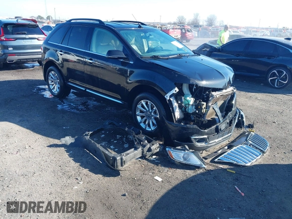 2014 Lincoln MKX with VIN 2LMDJ6JK1EBL18295, listed as a IAAI auction lot 41658053 with 93,931 mi miles. Bid and sale history available at carsss.com. Image 1.