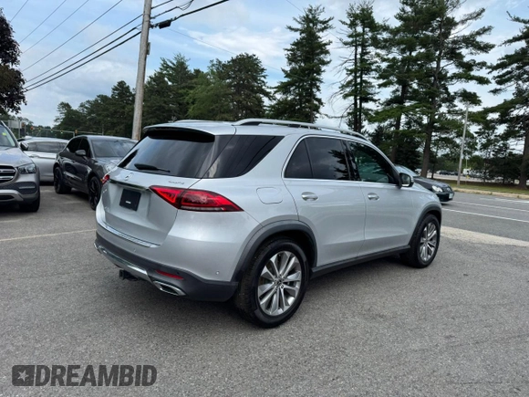 2020 Mercedes-Benz GLE 350 with VIN 4JGFB4KE2LA139531, listed as a Copart auction lot 65095595 with 97,885 mi miles and Clean title. Bid and sale history available at DreamBid. Image 3.