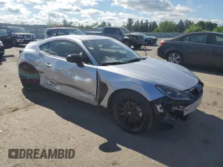 2023 Toyota GR86 Premium with VIN JF1ZNBE18P9763627, listed as a Copart auction lot 56766164 with 9,465 mi miles and Salvage Title. Bid and sale history available at carsss.com. Image 4.