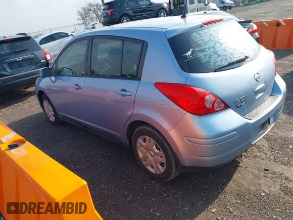 2010 Nissan Versa 1.8 S with VIN 3N1BC1CP3AL460369, listed as a IAAI auction lot 41842963 with 158,938 mi miles and . Bid and sale history available at carsss.com. Image 3.