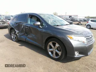 2011 Toyota Venza z VIN 4T3BK3BB3BU056550, wystawiony jako IAAI lot #39278495 z przebiegiem 81 616 mil mil oraz . Historia ofert i sprzedaży dostępna na DreamBid. Obrazek 1.