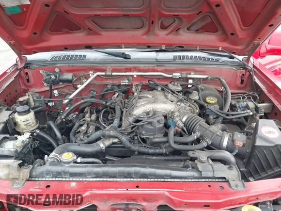 2003 Nissan Frontier SE z VIN 1N6ED29X53C426546, wystawiony jako IAAI lot #41654331 z przebiegiem 259 666 mil mil oraz . Historia ofert i sprzedaży dostępna na DreamBid. Obrazek 10.